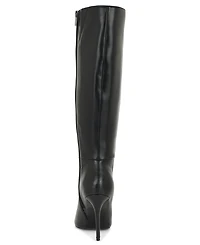 Nine West Women's Cherri Pointed Toe Tall Dress Boots