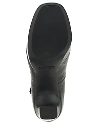 Nine West Women's Daphni T-Strap Block Heel Platform Pumps