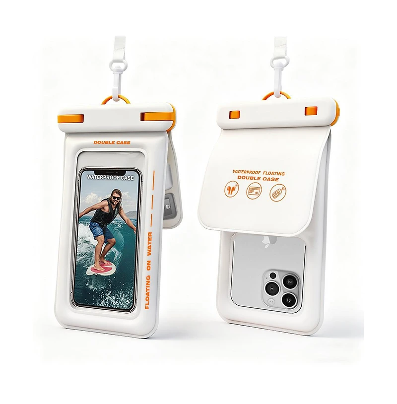 Remarkable Goodz Waterproof Double Seal Phone Case