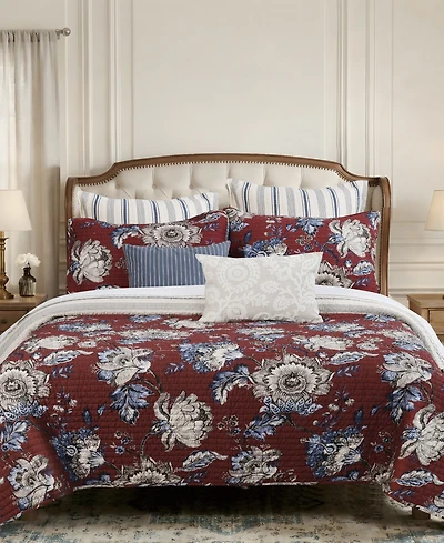 Levtex Home Royce Reversible 2-Piece Quilt Set, Twin/Twin Xl