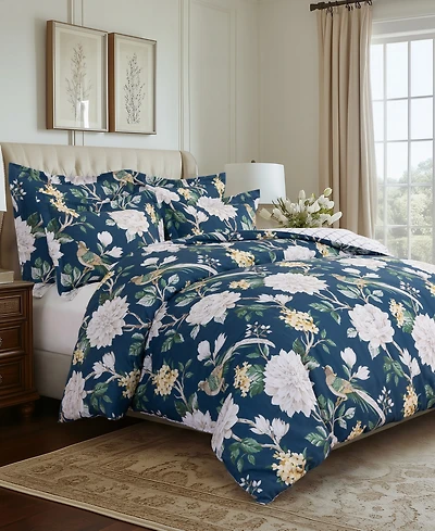 Levtex Home Velvedere Reversible 2-Piece Comforter Set, Twin/Twin Xl