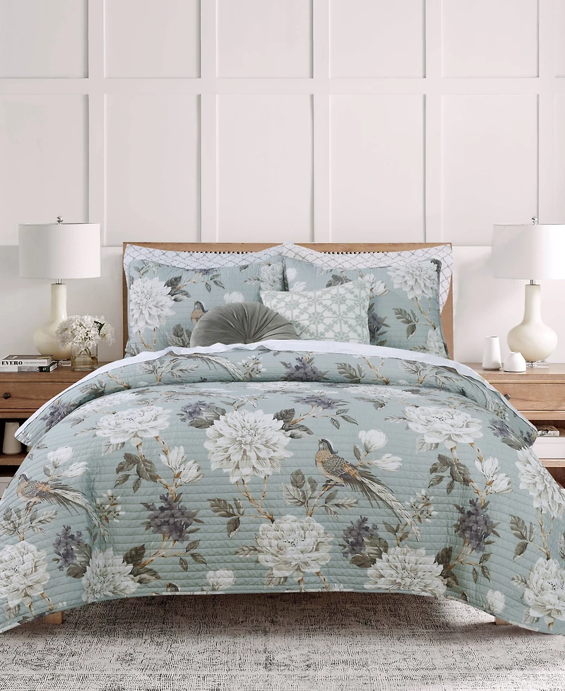 Levtex Home Belvedere Reversible 2-Piece Quilt Set, Twin/Twin Xl