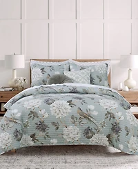 Levtex Home Belvedere Reversible 2-Piece Quilt Set, Twin/Twin Xl