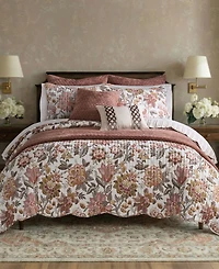 Levtex Home Blair Reversible 3-Piece Quilt Set, King/California King