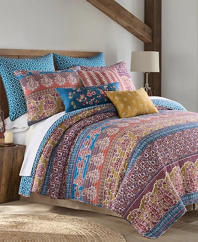 Levtex Home Kirana Reversible 2-Piece Quilt Set, Twin/Twin Xl