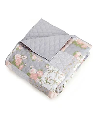 Modern Heirloom La Flor Patchwork 2-Piece Quilt Set, Twin/Twin Xl