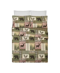 Modern Heirloom Dorset Reversible 3-Piece Quilt Set