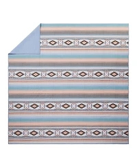 Modern Heirloom Sunset Canyon Reversible -Piece Quilt Set