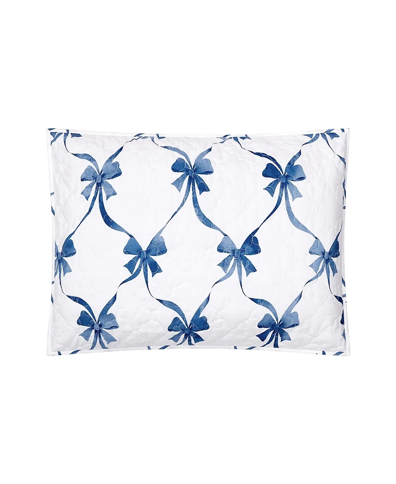Modern Heirloom Abigail Bow Reversible 2-Piece Quilt Set, Twin