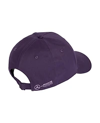 Adidas Preschool Dark Purple Mercedes-amg Petronas F1 Team Premium Woven Adjustable Hat