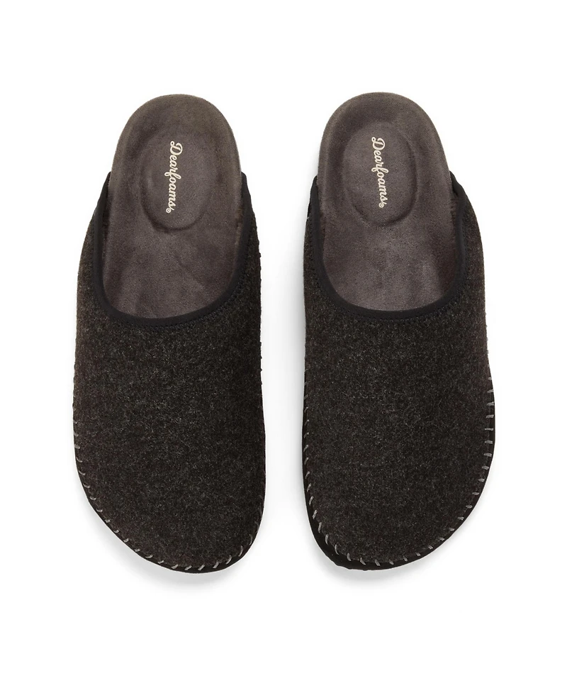 Dearfoams Men's Peterson Scuff Slippers