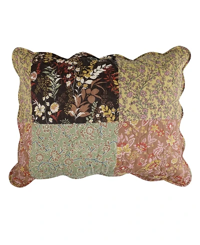 Greenland Home Fashions Hazel Lightweight Pillow Sham