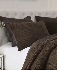 Greenland Home Fashions Velvet Crush Lightweight Pillow Sham