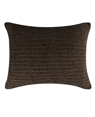 Greenland Home Fashions Velvet Crush Lightweight Pillow Sham