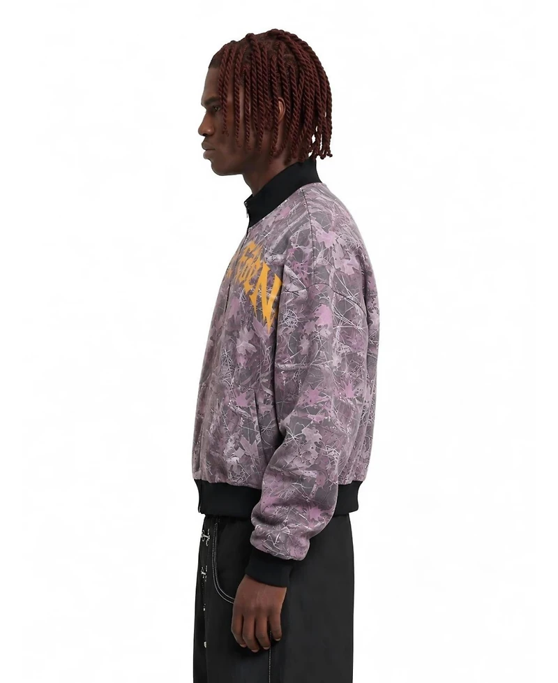 Aelfric Eden Men's A Boxy Camo Zip Up sweatshirt