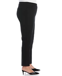 Rafaella Plus Ankle Straight Pants