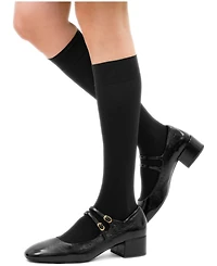 Hue Women's 3-Pk. Soft Opaque Knee-High Socks
