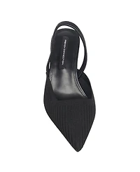 French Connection Women's Bobo Slingback Kitten Heel