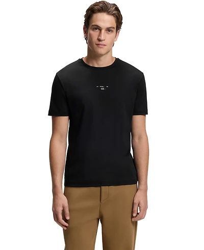 Boss by Hugo x Porsche Men's Mercerized-Cotton Regular-Fit T-Shirt
