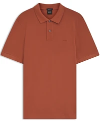 Boss by Hugo Men's Cotton Pique Pallas Logo Polo Shirt