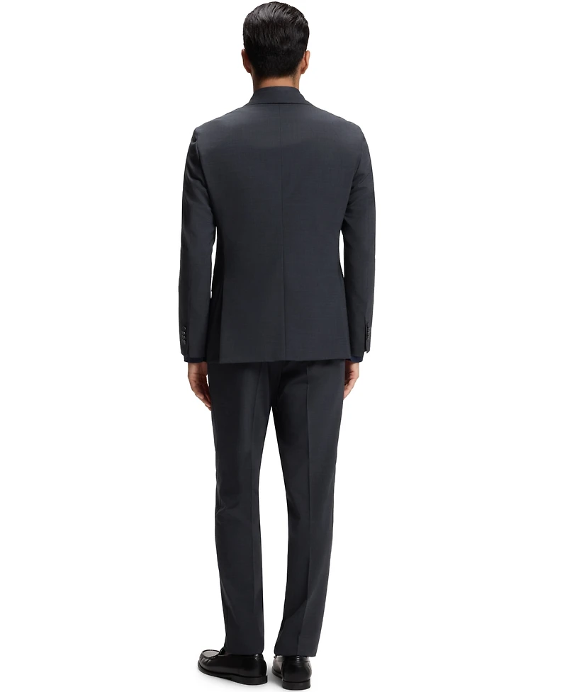 Boss by Hugo Boss Men's Performance-Stretch Slim-Fit Suit