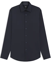 Boss by Hugo Men's Stretch Cotton Regular-Fit Dress Shirt