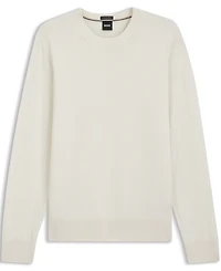 Boss by Hugo Men's Merino-Wool Regular-Fit Sweater