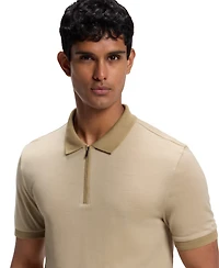 Boss by Hugo Men's Wool Regular-Fit Polo Shirt