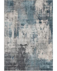 Mink Home Homewell Machine Washable MET8001 9'10"x13'11" Area Rug