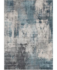 Mink Home Homewell Machine Washable MET8001 4'11"x6'11" Area Rug