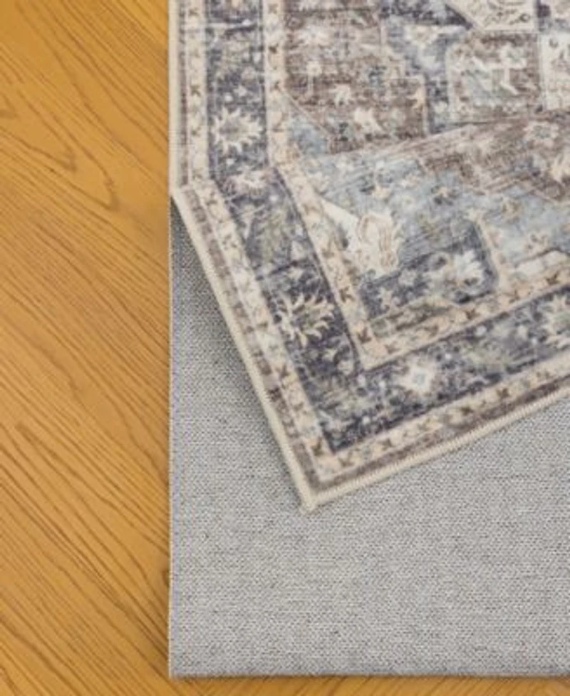 Mink Home Homewell Machine Washable Ham4006 Rug Collection
