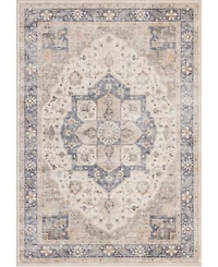 Mink Home Homewell Machine Washable HAM4005 9'x12' Area Rug