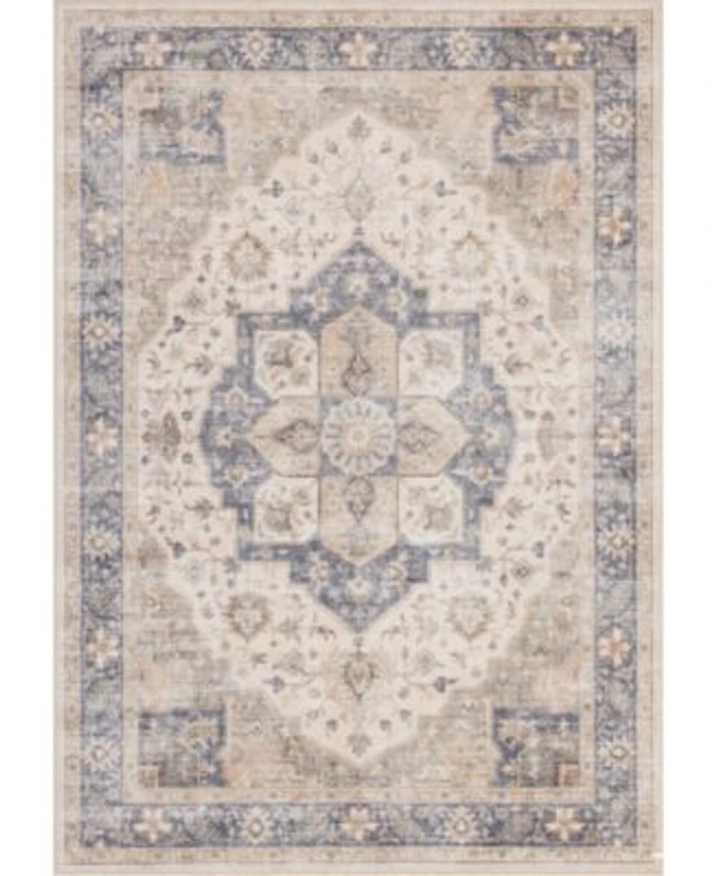 Mink Home Homewell Machine Washable Ham4005 Rug Collection