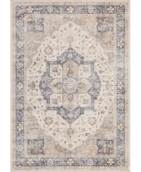 Mink Home Homewell Machine Washable Ham4005 Rug Collection