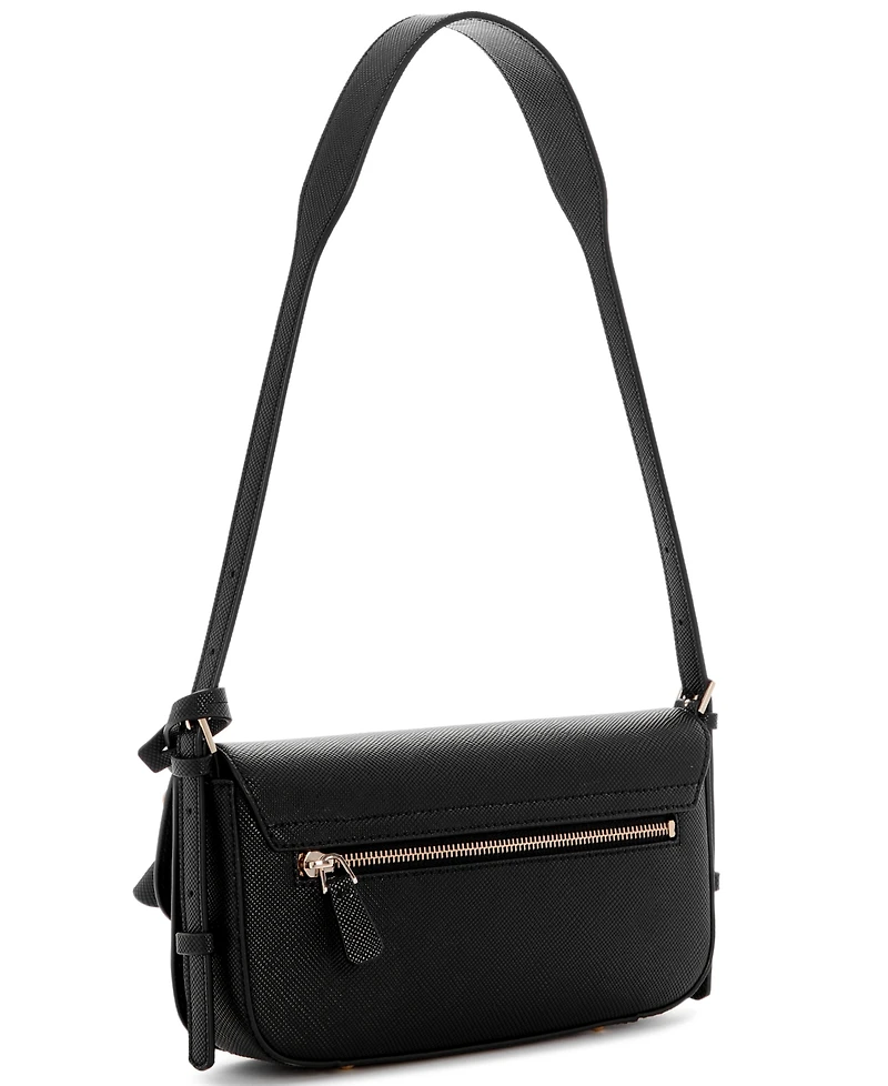 Guess Danielle Flap Small Shoulder Handbag