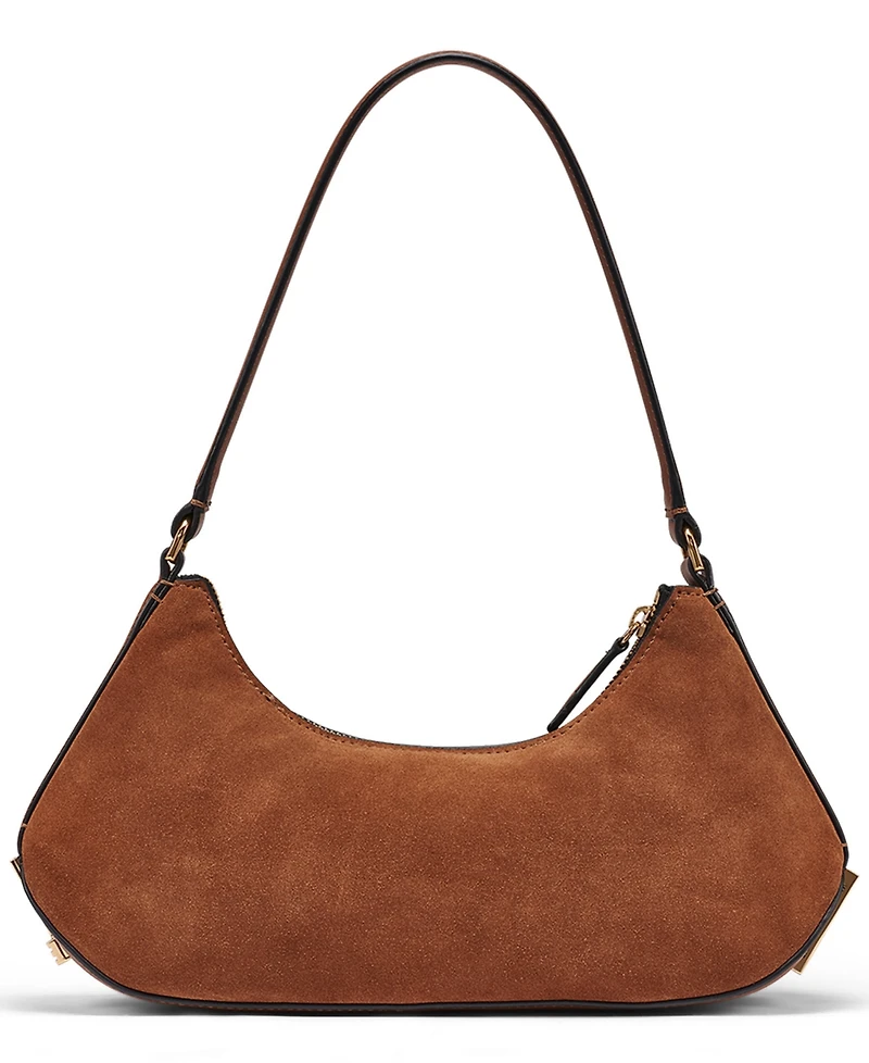 Karl Lagerfeld Paris Arielle Leather Medium Shoulder Handbag