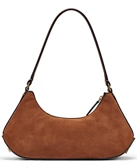 Karl Lagerfeld Paris Arielle Leather Medium Shoulder Handbag