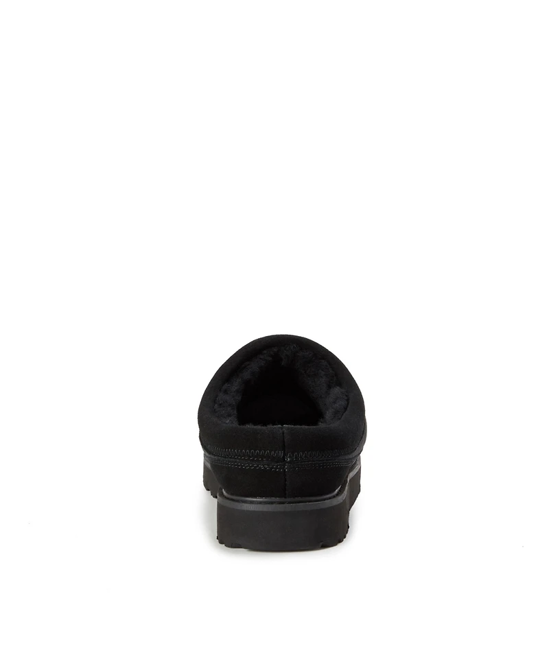 Dearfoams Men's Grafton Sport Nylon Puff Clog Water Repellent Slippers