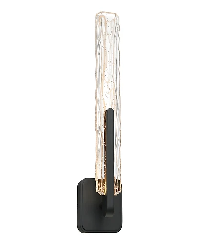 Cwi Lighting Curva 19" Metal Outdoor Sconce
