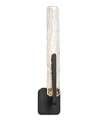 Cwi Lighting Curva 19" Metal Outdoor Sconce