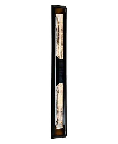 Cwi Lighting Petra 44" Metal Outdoor Sconce