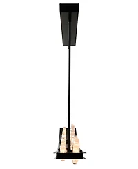 Cwi Lighting Arcus 50" Metal Chandelier