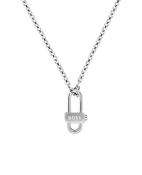 Hugo Boss Men's Ventoux Stainless Steel Necklace