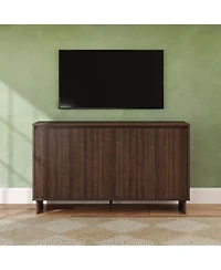 Plank+Beam Modern Sideboard, 3 Door (1499 x 406 x 864mm / 59 x 16 x 34in)