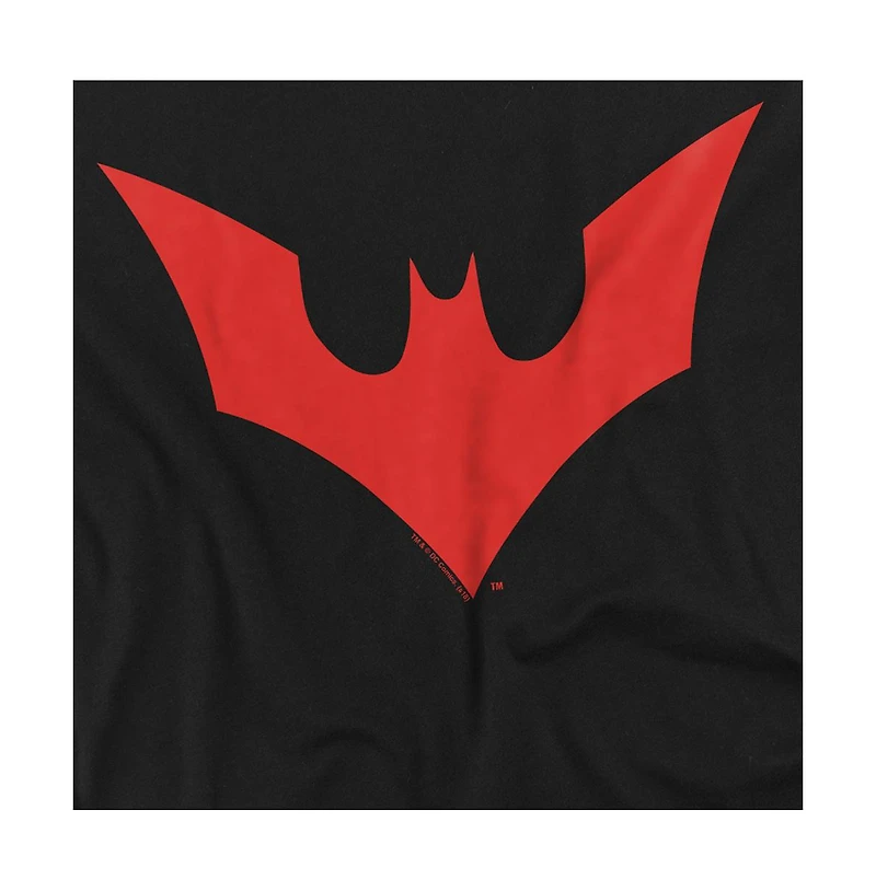 Batman Men's Beyond Bat Logo T-Shirt