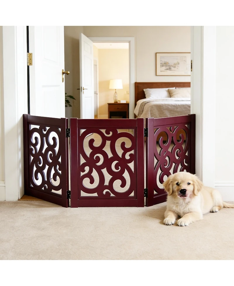 Ashfield and Harkness: Scroll 3 Panel Pet Gate