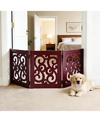Ashfield and Harkness: Scroll 3 Panel Pet Gate
