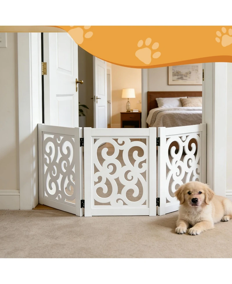 Ashfield and Harkness: Scroll 3 Panel Pet Gate
