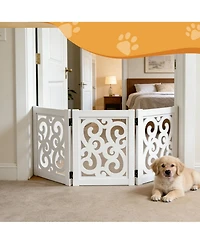 Ashfield and Harkness: Scroll 3 Panel Pet Gate