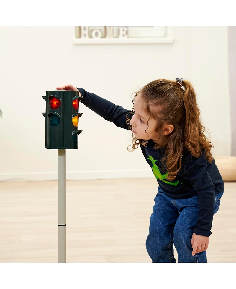 Big Ampelmann Traffic Stoplight 1-Piece Playset, Ages 3+